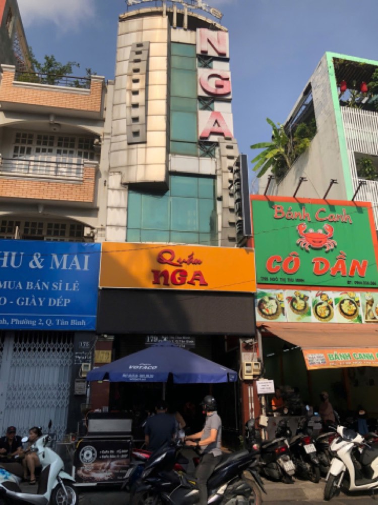 Bán nhà mặt tiền Ngô Thị Thu Minh, Tân Bình
