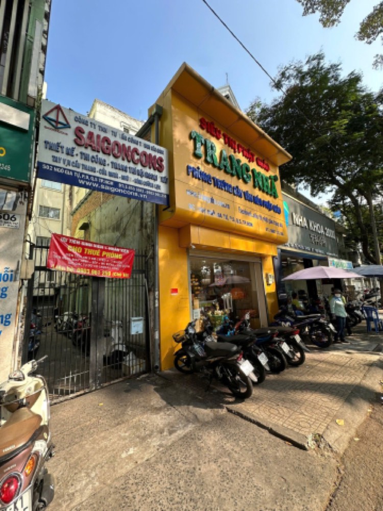 Bán nhà mặt tiền Ngô Gia Tự, Quận 5 - ảnh 1