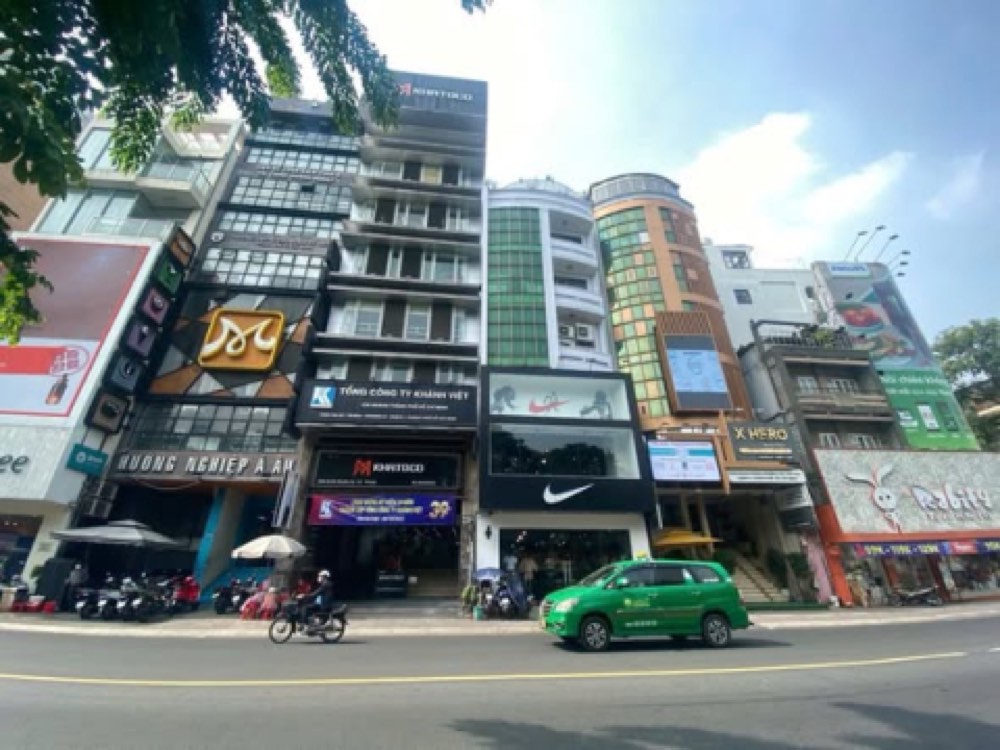 Bán nhà mặt tiền 259B Hai Bà Trưng, Quận 3 - ảnh 1