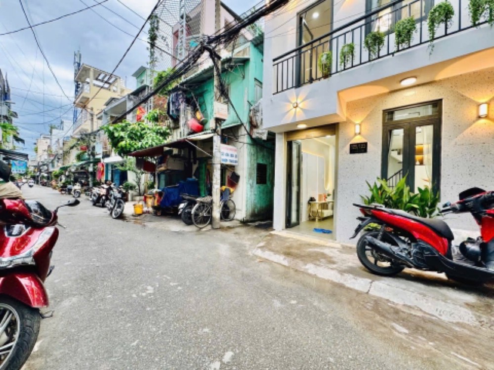 Bán nhà hẻm 125 Lê Văn Duyệt, Bình Thạnh - ảnh chính
