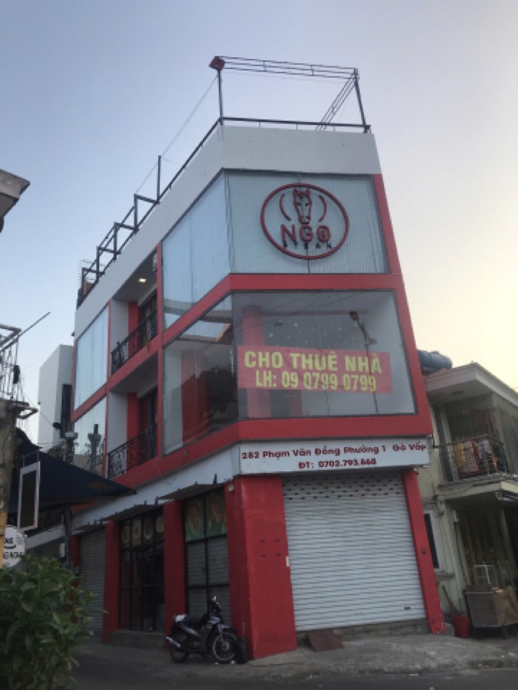 Bán nhà mặt tiền Phạm Văn Đồng, Gò Vấp - ảnh chính