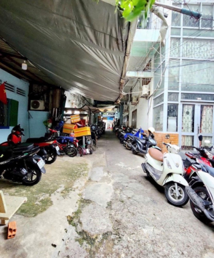 Bán nhà hẻm 12 Nguyễn Huy Tự, Quận 1 - ảnh chính
