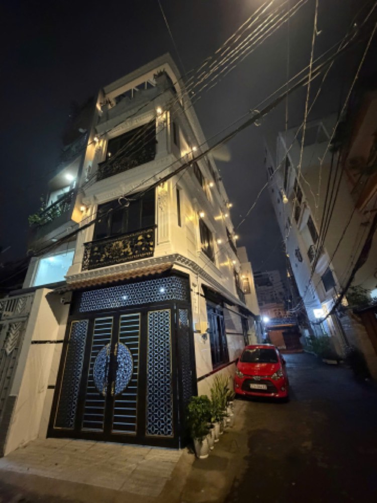 Bán nhà hẻm 153 Nguyễn Thượng Hiền, Bình Thạnh - ảnh 1