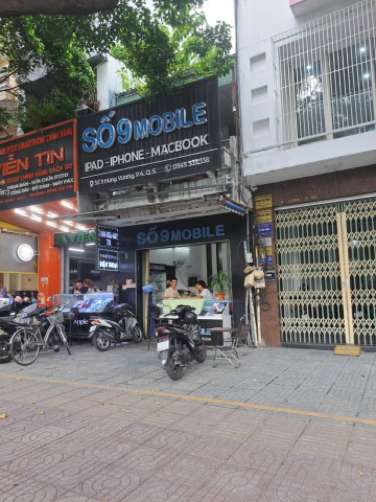 Bán nhà mặt tiền Hùng Vương, Quận 5 - ảnh chính