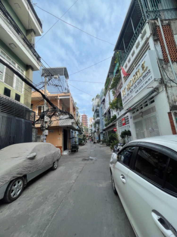 Bán nhà hẻm 702 Điện Biên Phủ, Quận 10 - ảnh 1