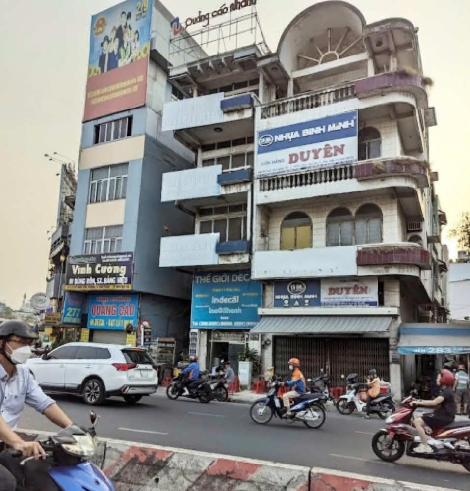 Bán nhà mặt tiền 281 Xô Viết Nghệ Tĩnh, Bình Thạnh - ảnh 1