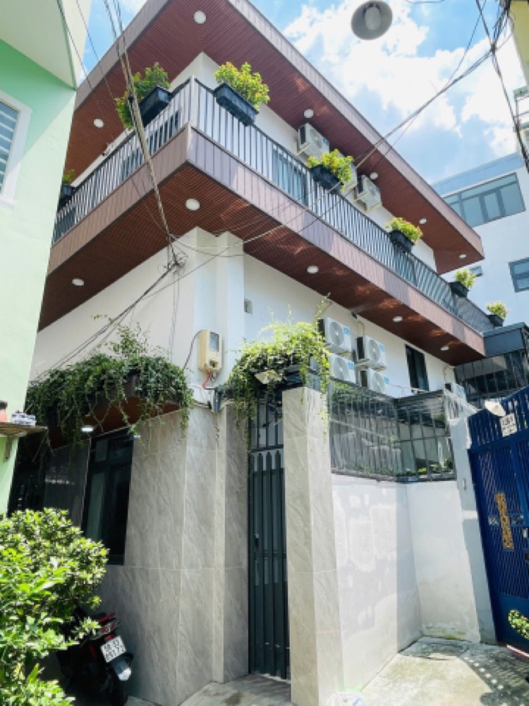 Bán nhà hẻm 426 Nơ Trang Long, Bình Thạnh - ảnh 1