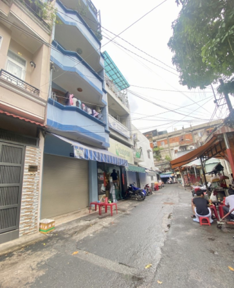 Bán nhà hẻm 409D Nguyễn Trọng Tuyển, Tân Bình - ảnh 1
