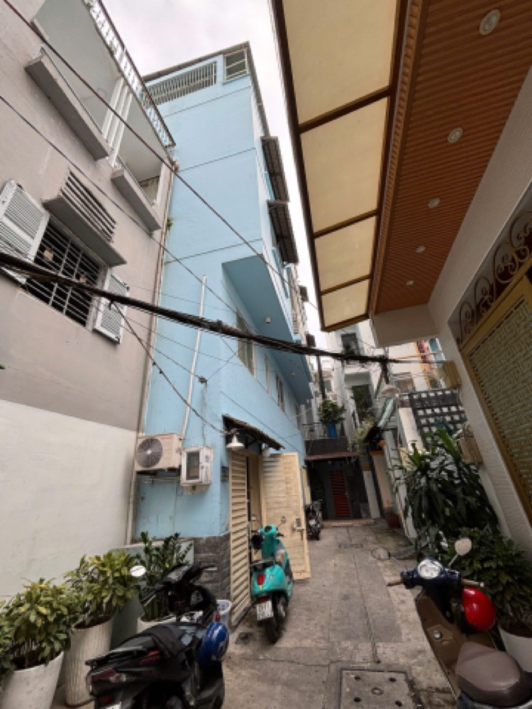 Bán nhà hẻm 353 Nguyễn Trãi, Quận 1 - ảnh 1