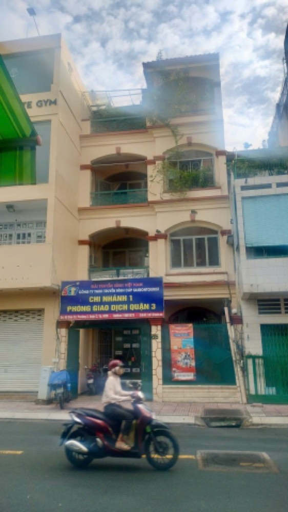 Bán nhà mặt tiền Bàn Cờ, Quận 3 - ảnh 1