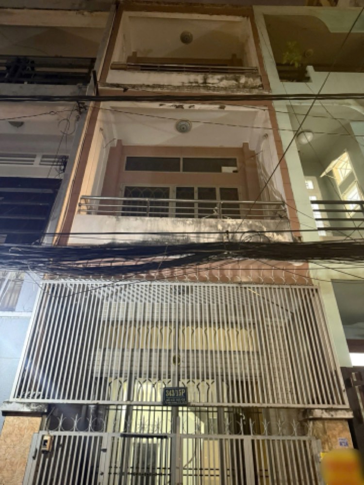Bán nhà hẻm 343 Tô Hiến Thành, Quận 10 - ảnh 1
