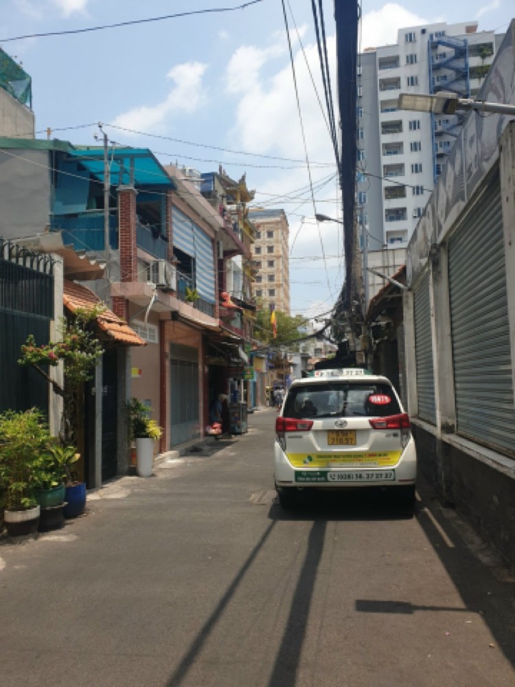 Bán nhà hẻm 14 Kỳ Đồng, Quận 3 - ảnh 1