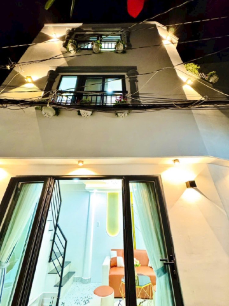 Bán nhà hẻm 15 Trần Bình Trọng, Bình Thạnh - ảnh 1