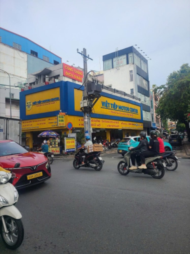 Bán nhà mặt tiền 337 Tô Hiến Thành, Quận 10 - ảnh 1
