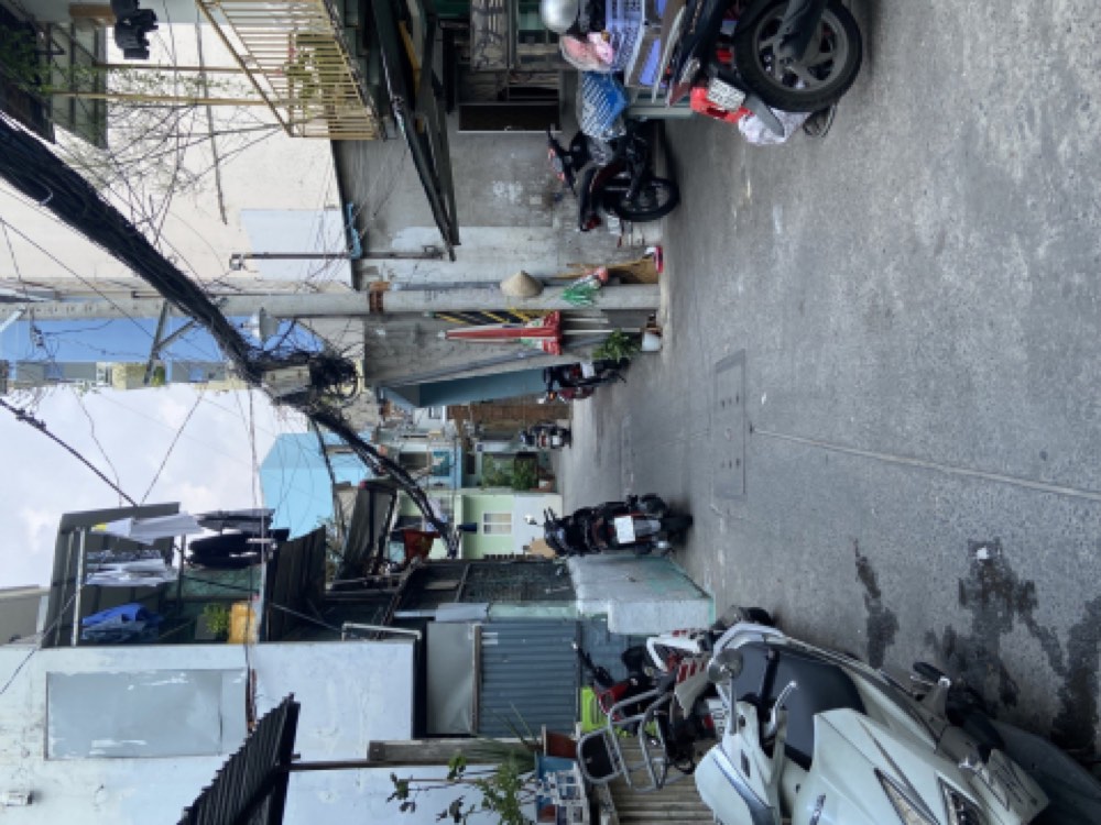 Bán nhà hẻm 4 Trần Khắc Chân, Quận 1 - ảnh 1