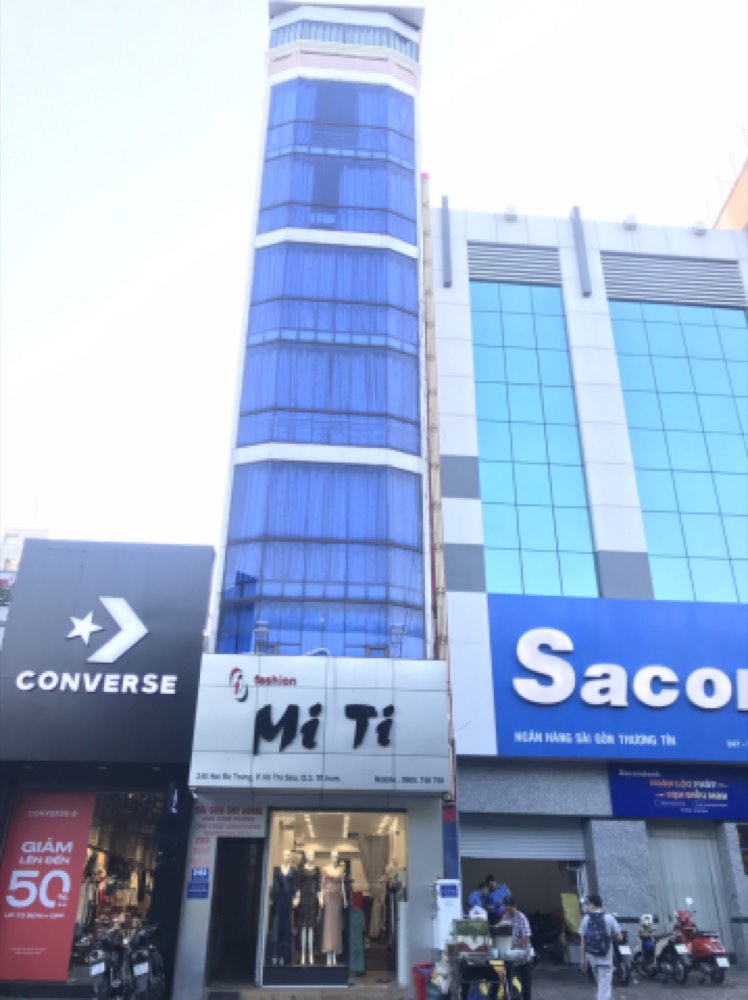 Bán nhà mặt tiền 245 Hai Bà Trưng, Quận 3 - ảnh 1