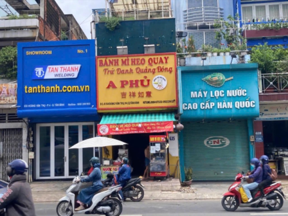 Bán nhà mặt tiền Hoàng Văn Thụ, Tân Bình - ảnh 1