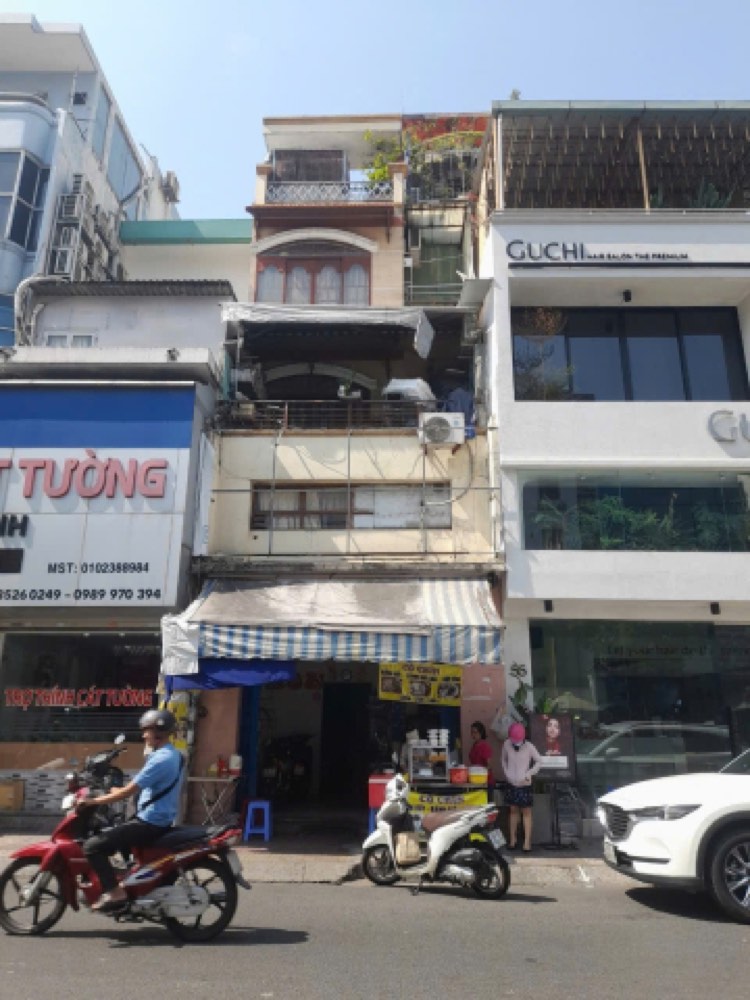 Bán nhà mặt tiền Nguyễn Thông, Quận 3 - ảnh 1