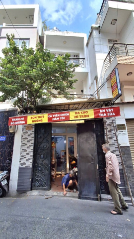 Bán nhà hẻm 211 Hoàng Hoa Thám, Phú Nhuận