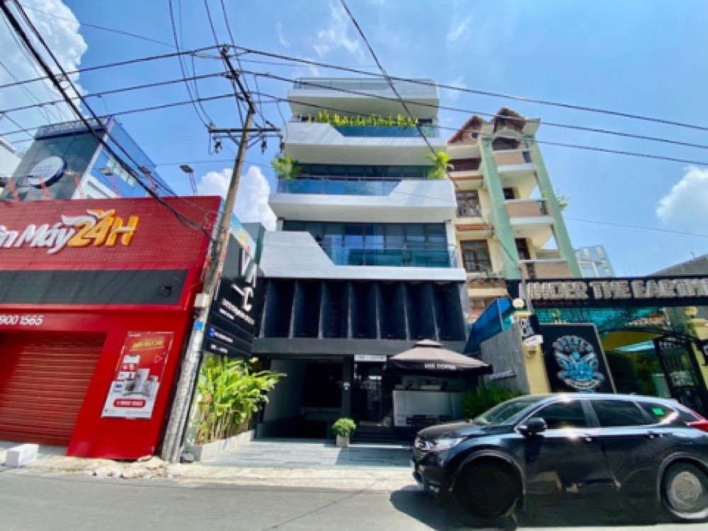 Bán nhà mặt tiền 84A Nguyễn Cửu Vân, Bình Thạnh