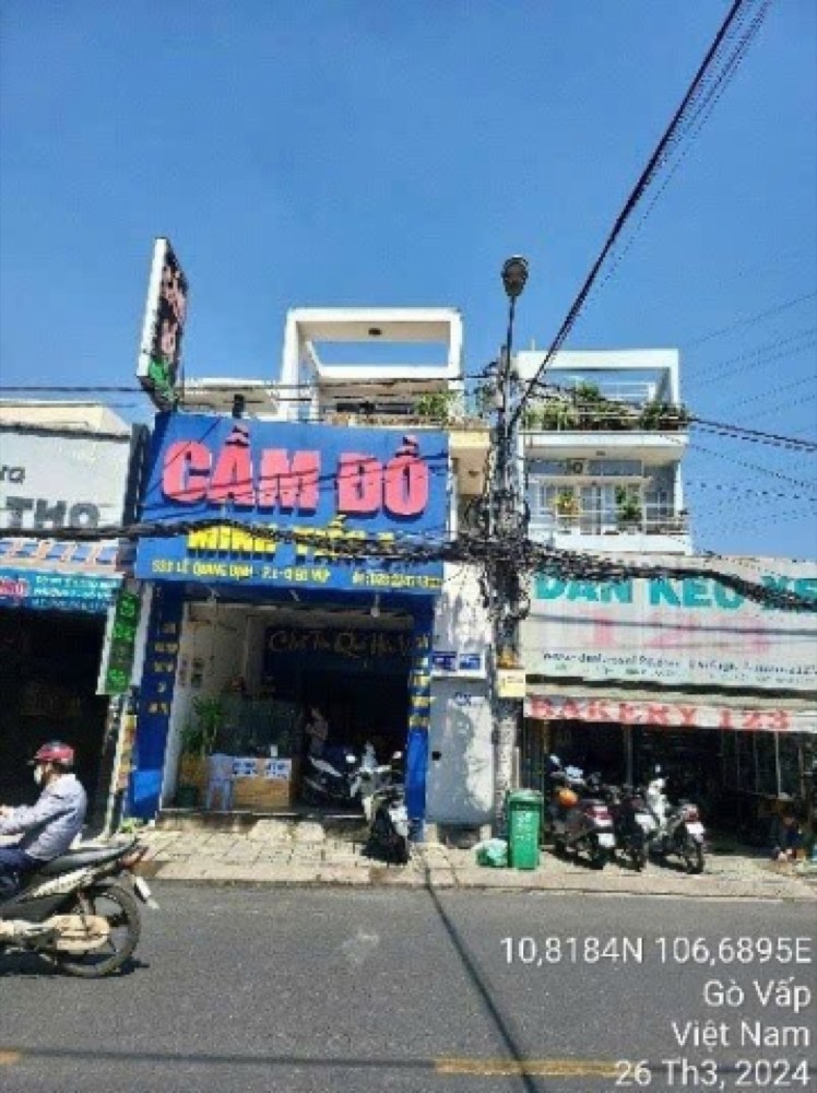 Bán nhà mặt tiền Lê Quang Định, Gò Vấp - ảnh 1