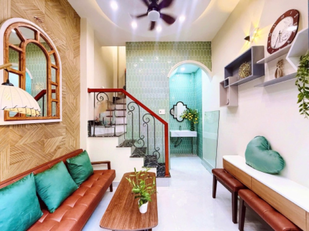 Bán nhà hẻm 16 Nguyễn Thiện Thuật, Quận 3 - ảnh 1