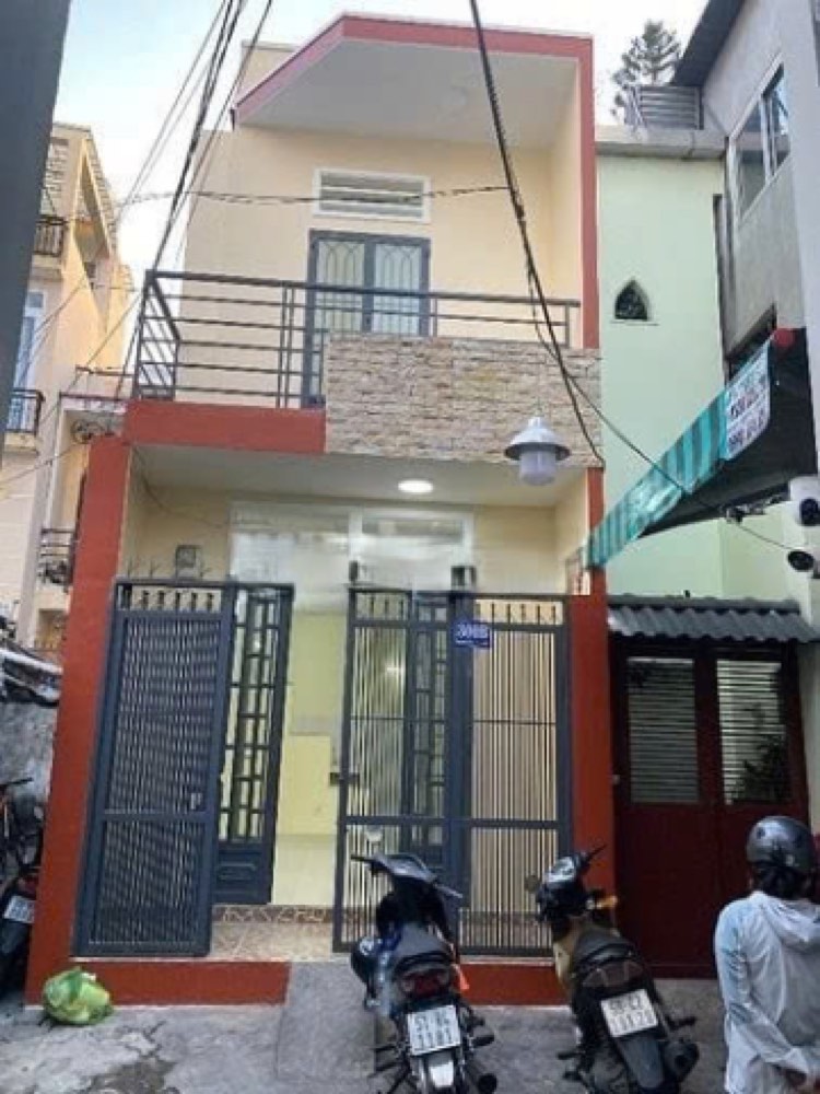 Bán nhà mặt tiền Phan Văn Trị, Bình Thạnh - ảnh chính