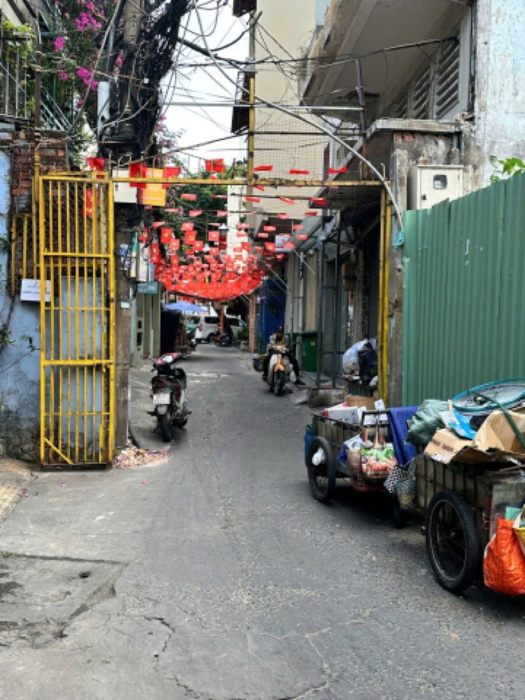 Bán nhà hẻm 168 Nguyễn Cư Trinh, Quận 1 - ảnh 1