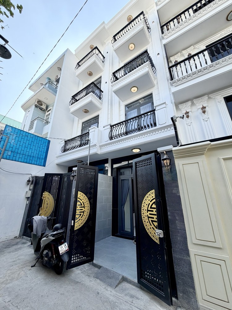 Bán nhà hẻm 33 Đường số 1, Gò Vấp