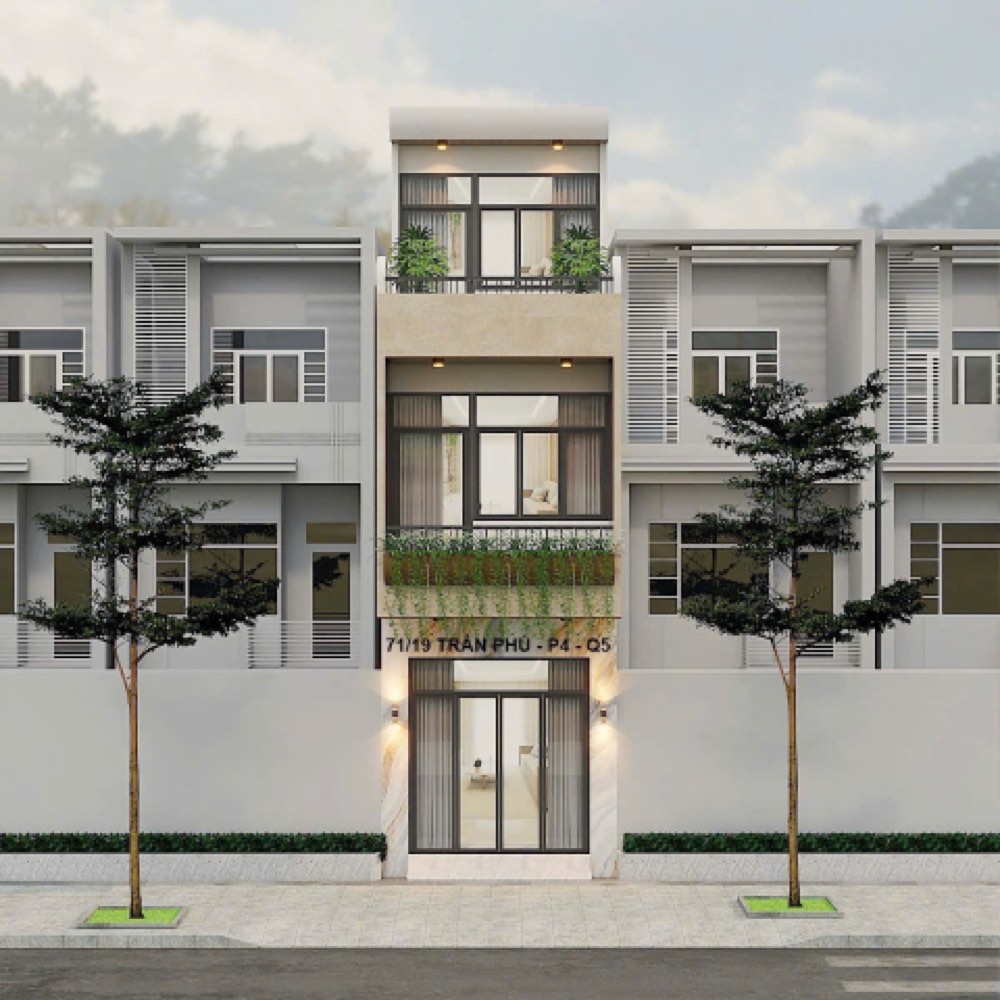 Bán nhà hẻm 71 Trần Phú, Quận 5 - ảnh chính