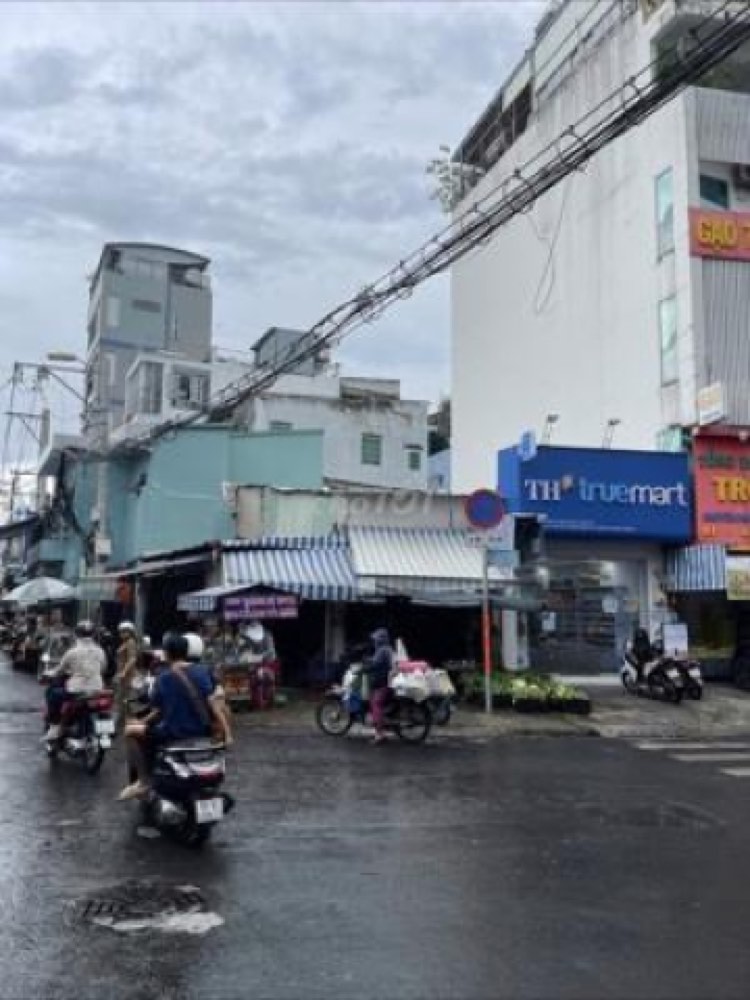 Bán nhà mặt tiền Hoàng Hoa Thám, Bình Thạnh - ảnh chính