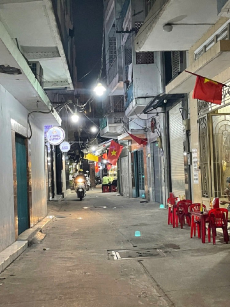 Bán nhà hẻm 128 Trần Quốc Thảo, Quận 3 - ảnh chính