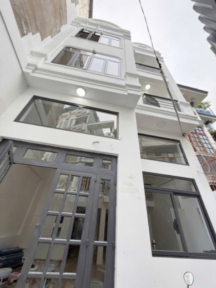 Bán nhà hẻm 187 Bạch Đằng, Tân Bình