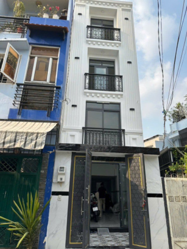 Bán nhà hẻm 22 Huỳnh Đình Hai, Bình Thạnh - ảnh 1