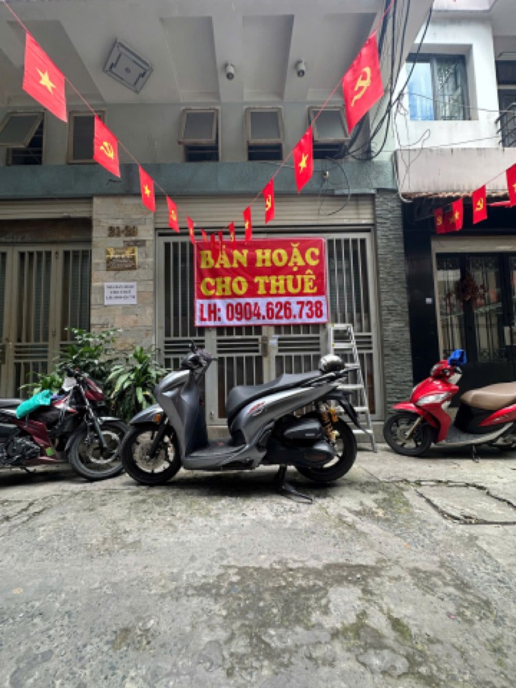 Bán nhà hẻm 158 Bà Hạt, Quận 10 - ảnh 1
