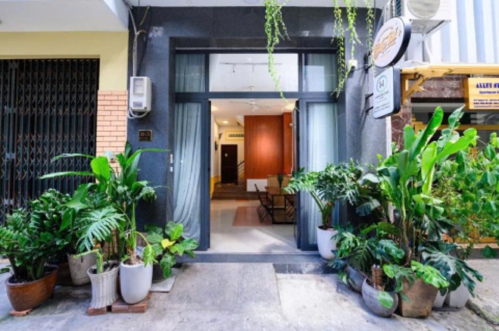 Bán nhà hẻm 39 Nguyễn Trãi, Quận 1 - ảnh 1