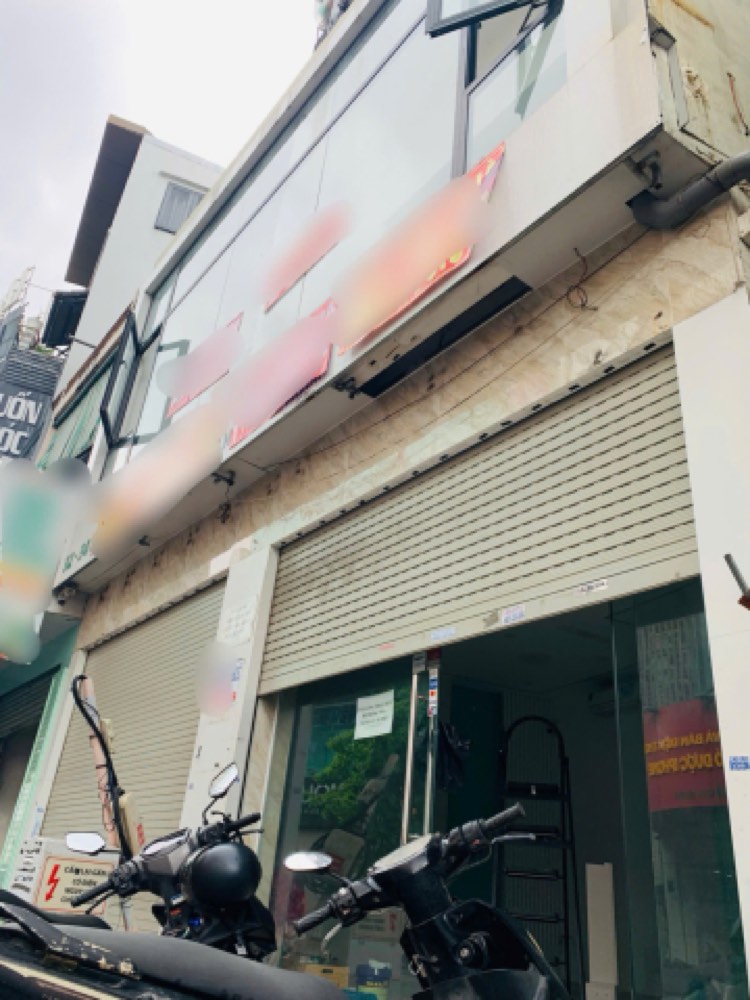 Bán nhà mặt tiền Rạch Bùng Binh, Quận 3 - ảnh 1