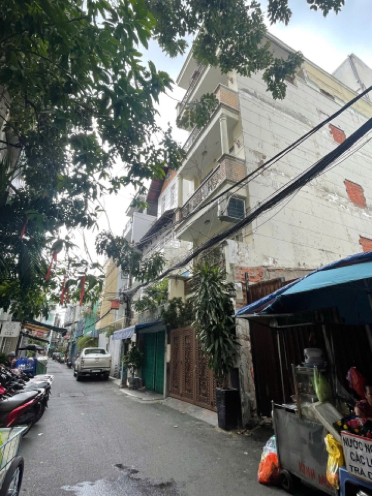 Bán nhà hẻm 207 Đường 3 Tháng 2, Quận 10 - ảnh chính