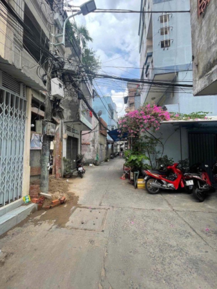 Bán nhà hẻm 292 Bà Hạt, Quận 10