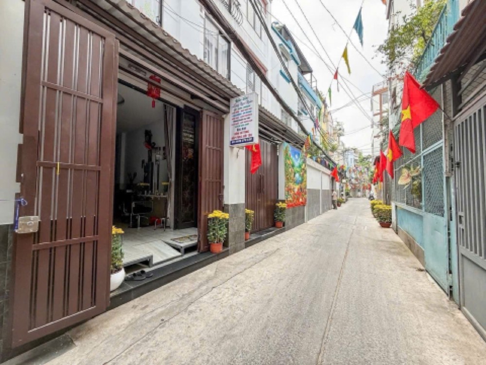 Bán nhà hẻm 536 Lê Văn Sỹ, Phú Nhuận - ảnh 1