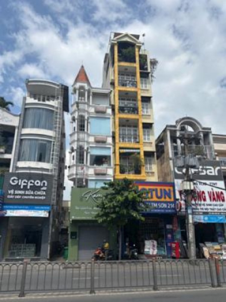 Bán nhà mặt tiền Bạch Đằng, Bình Thạnh - ảnh chính
