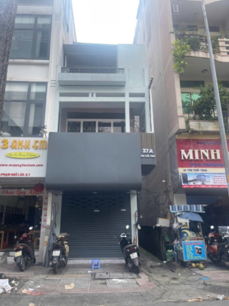 Bán nhà mặt tiền Tôn Thất Tùng, Quận 1 - ảnh 1