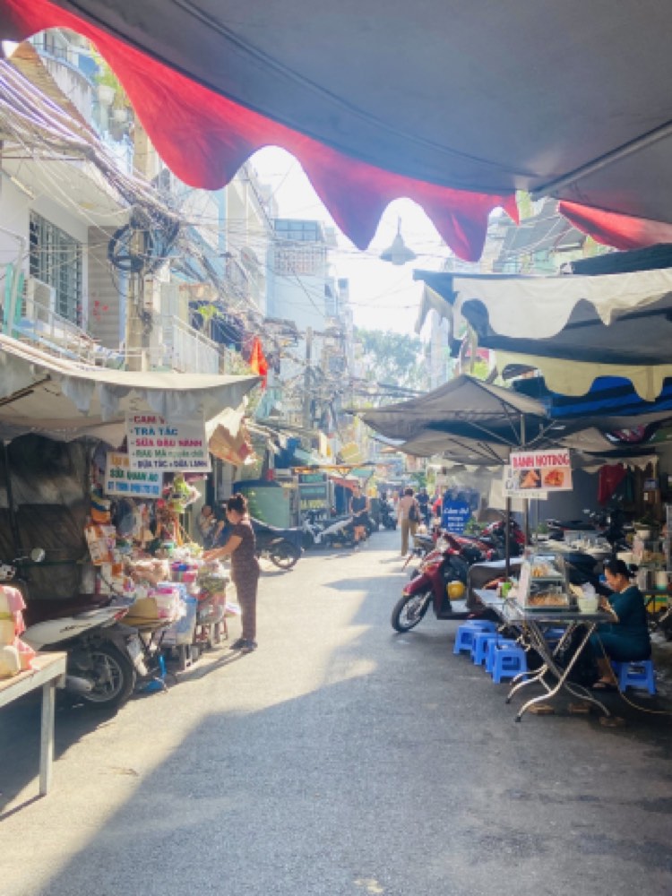 Bán nhà hẻm 51 Hồ Thị Kỷ, Quận 10 - ảnh 1