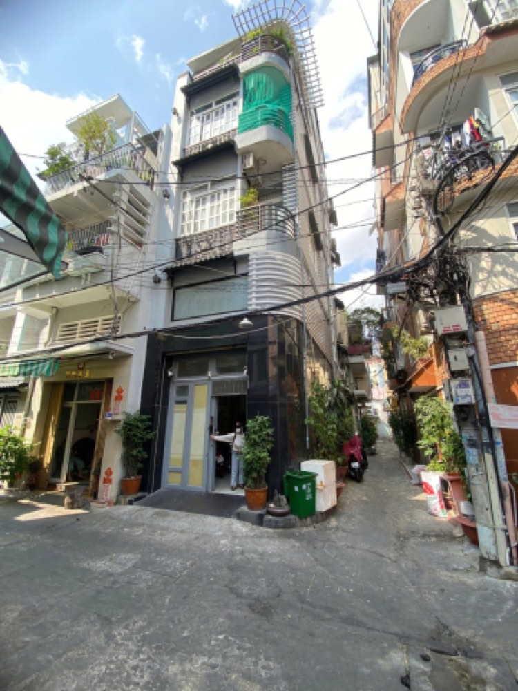 Bán nhà hẻm 431 Phan Văn Trị, Quận 5 - ảnh chính