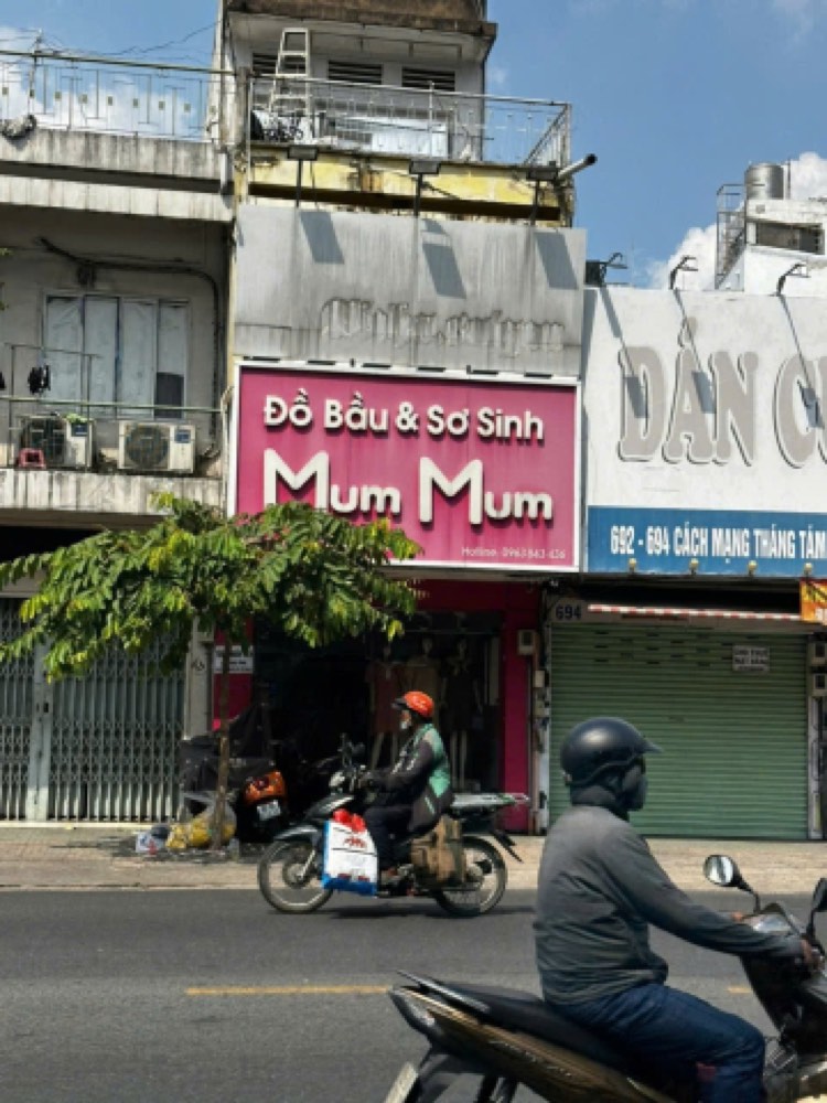 Bán nhà mặt tiền Cách Mạng Tháng Tám, Tân Bình - ảnh 1
