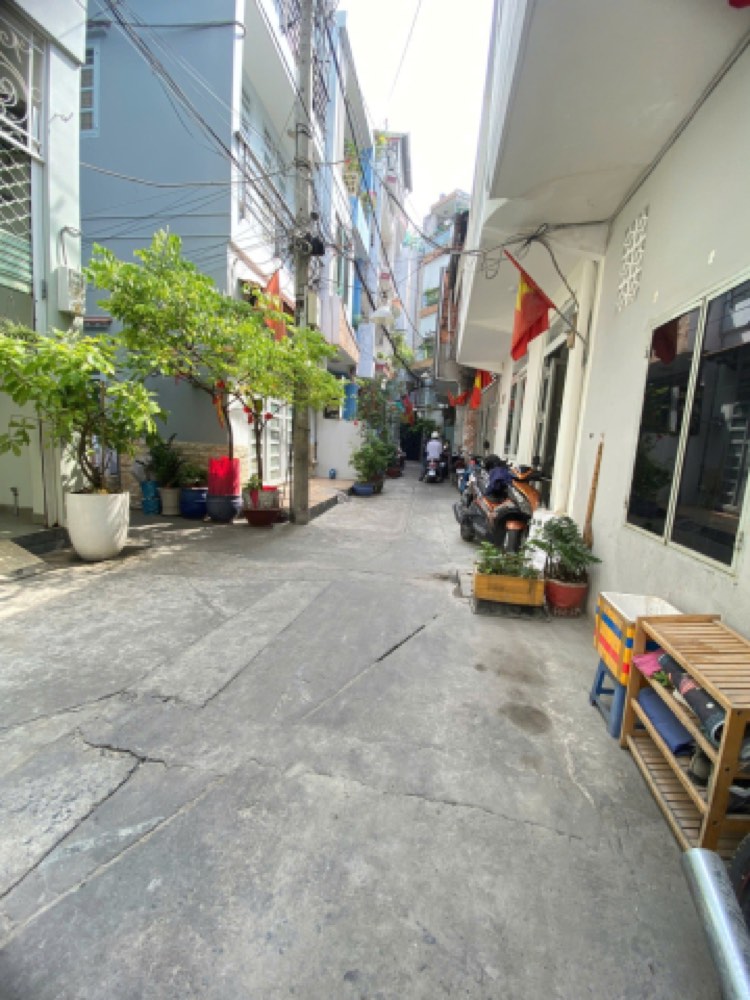 Bán nhà hẻm 33 Lê Văn Sỹ, Phú Nhuận - ảnh 1