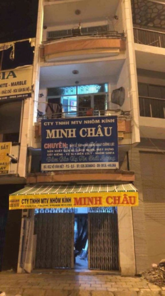 Bán nhà mặt tiền Võ Văn Kiệt, Quận 5 - ảnh chính