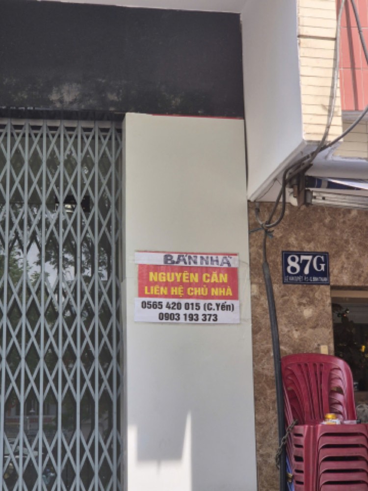 Bán nhà mặt tiền Lê Văn Duyệt, Bình Thạnh - ảnh chính