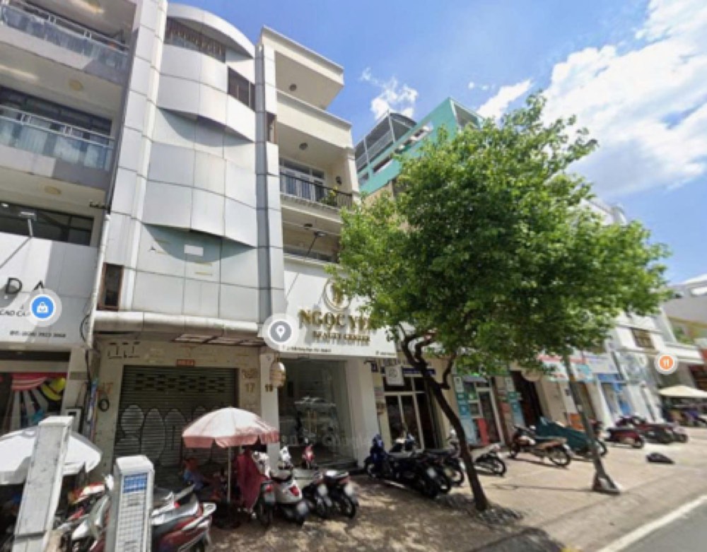 Bán nhà mặt tiền Trần Hưng Đạo, Quận 5 - ảnh 1