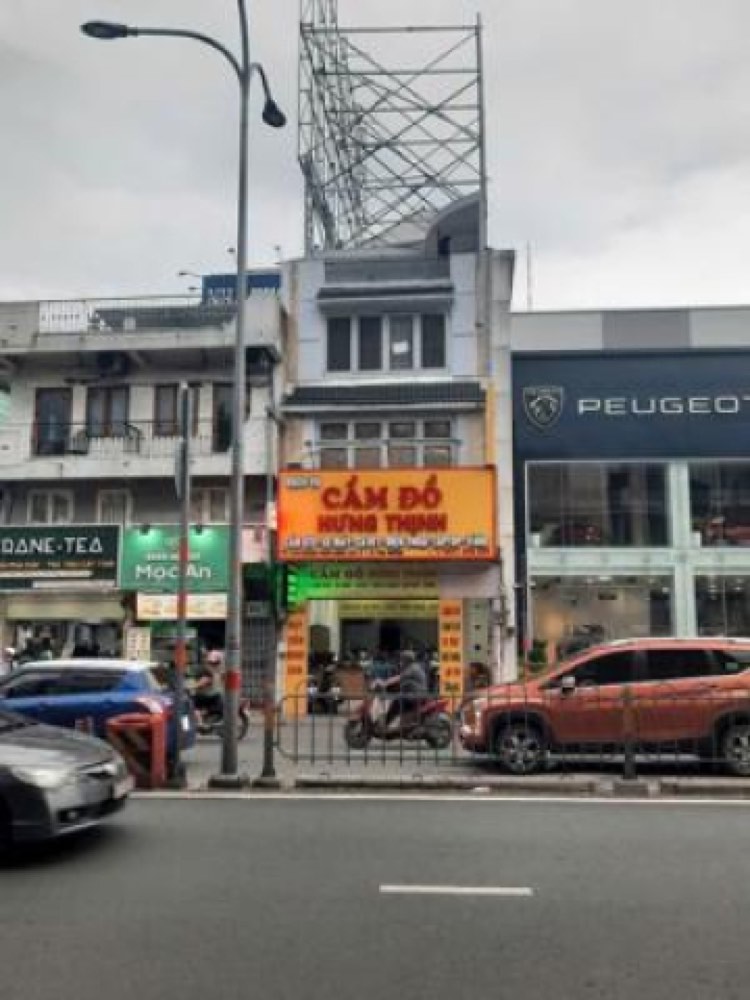 Bán nhà mặt tiền Phan Đăng Lưu, Phú Nhuận